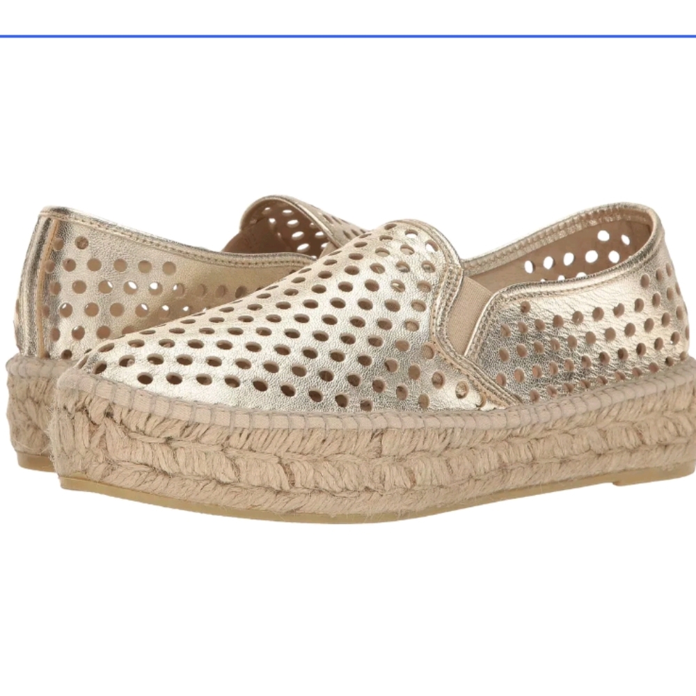 LOEFFLER RANDALL Rowan Leather Slip Ons 40 10